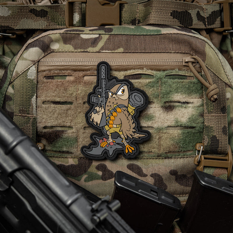 Load image into Gallery viewer, M-Tac Owl Patch PVC