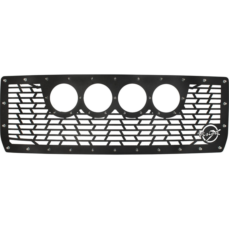 Load image into Gallery viewer, 2014-2015 Chevy Silverado 1500 Cannon CG2 Grille with 4 CG2 4.5" Lights (2 Optic 2 Reflectors)