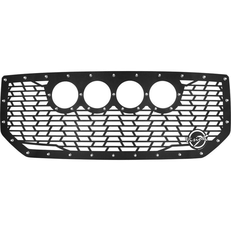 Load image into Gallery viewer, 2016-2019 GMC Sierra 1500 Cannon CG2 Grille with 4 CG2 4.5" Lights (2 Optic and 2 Reflectors)