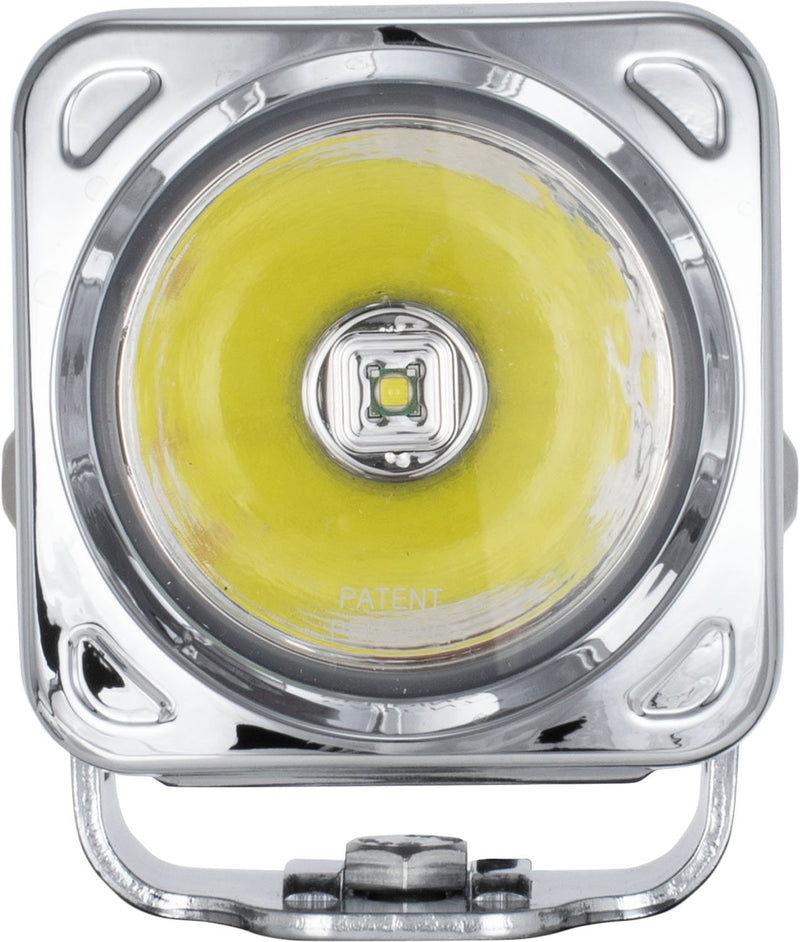 Load image into Gallery viewer, 3" Optimus Chrome Square 10º Beam LED Light