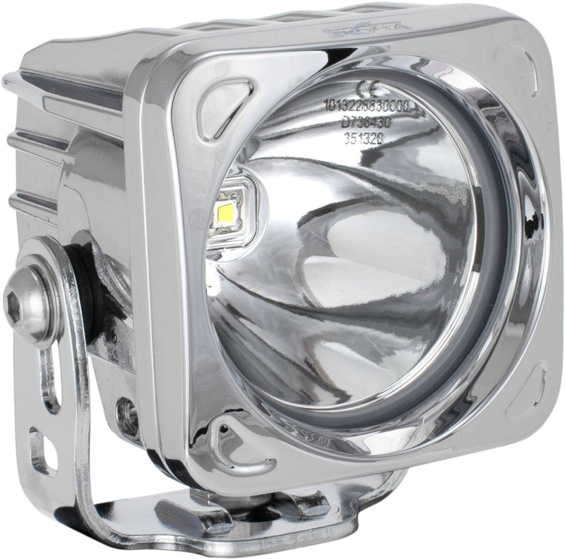 Load image into Gallery viewer, 3" Optimus Chrome Square 10º Beam LED Light