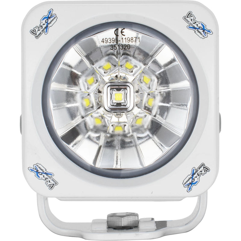 Load image into Gallery viewer, 3.7" White Optimus Square 60º Beam LED Light