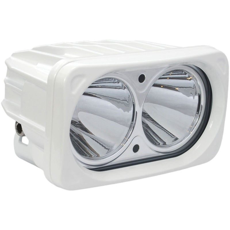Load image into Gallery viewer, 6? White Optimus Dual 10° Beam LED Light