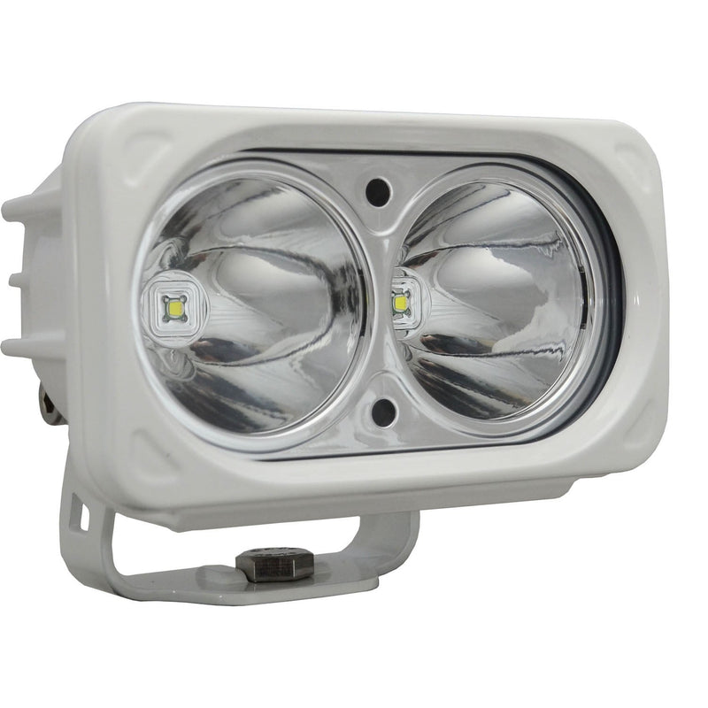 Load image into Gallery viewer, 6? White Optimus Dual 10° Beam LED Light