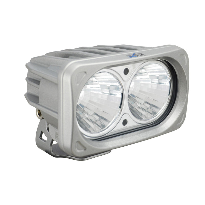 Load image into Gallery viewer, 6" Optimus Silver Dual 20º Beam LED Light Kit