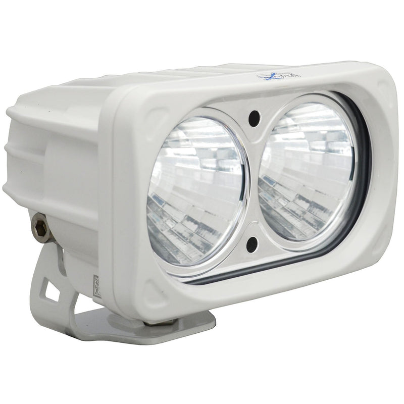 Load image into Gallery viewer, 6? White Optimus Dual 20° Beam LED Light Kit