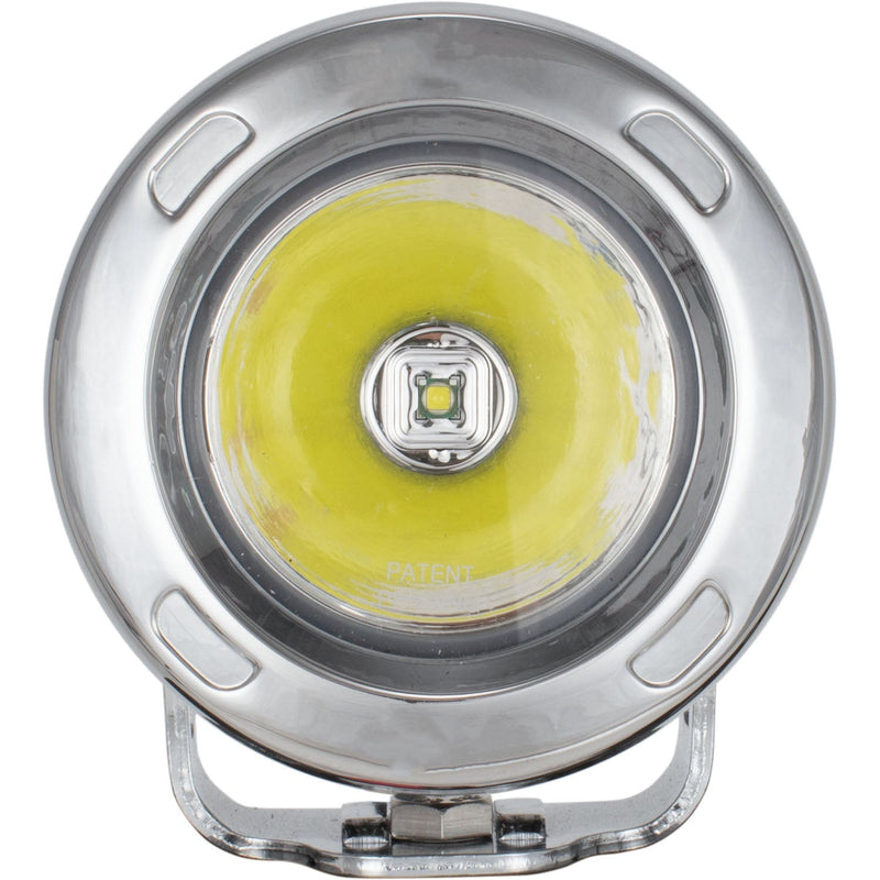 Load image into Gallery viewer, 3.7" Chrome Optimus Round 10º Beam LED Light