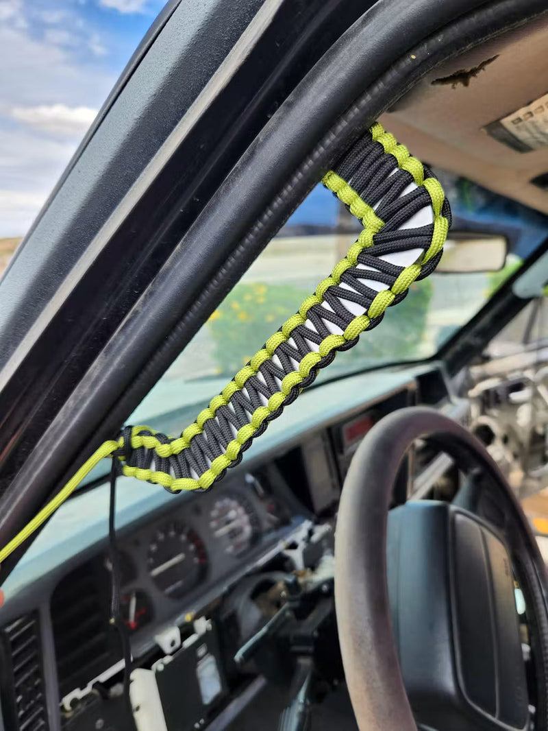 Load image into Gallery viewer, A Pillar Grab Handle Kit for Jeep XJ Cherokee
