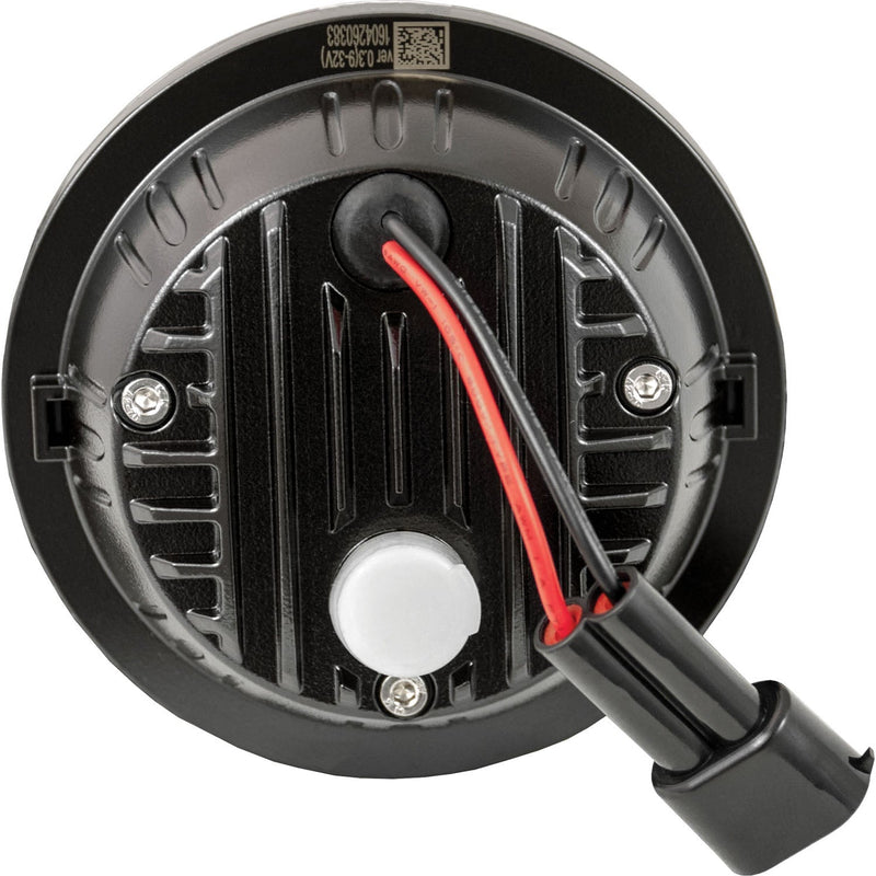 Load image into Gallery viewer, XMC 4.5" LED Passing Lamp Halo Upgrade Kit | Chrome