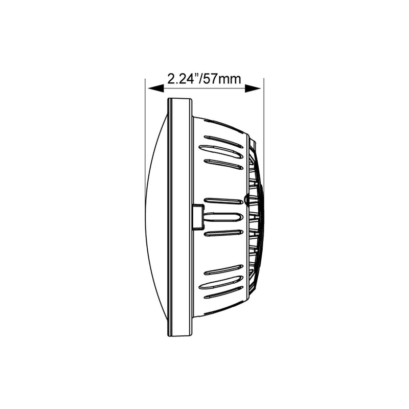 Load image into Gallery viewer, 7" XMC Motorcycle LED Headlight Chrome | White Halo