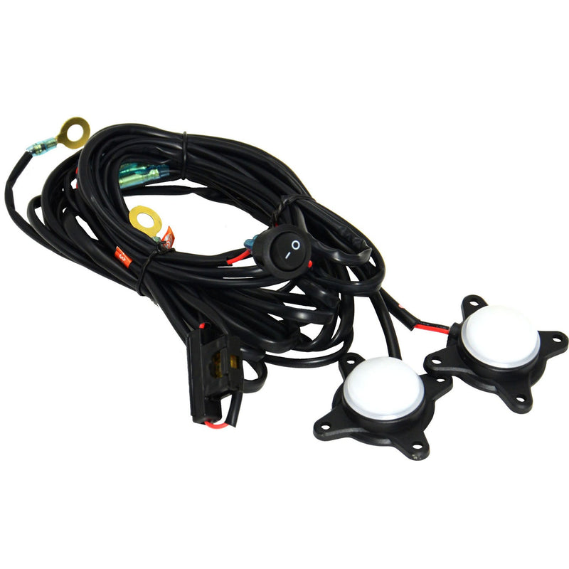 Load image into Gallery viewer, MOTORCYCLE LED BAGGER KIT