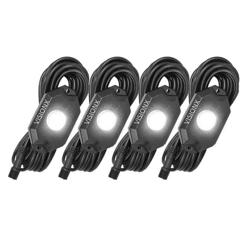 Load image into Gallery viewer, XP LED Rock Light 4 Pod Kit