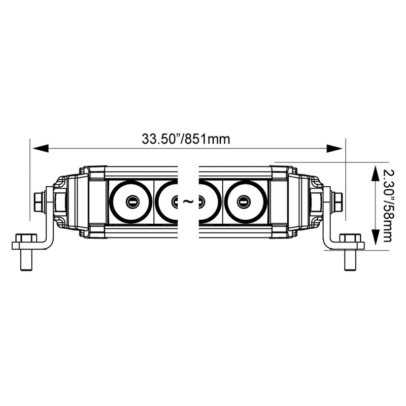 Load image into Gallery viewer, 30" XPL Curved LED Light Bar