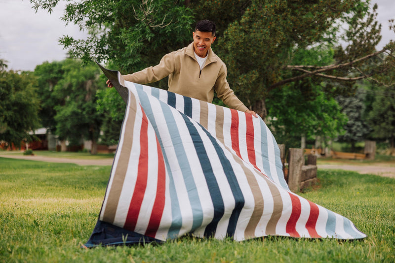 Load image into Gallery viewer, Blanket Tote XL Outdoor Picnic Blanket