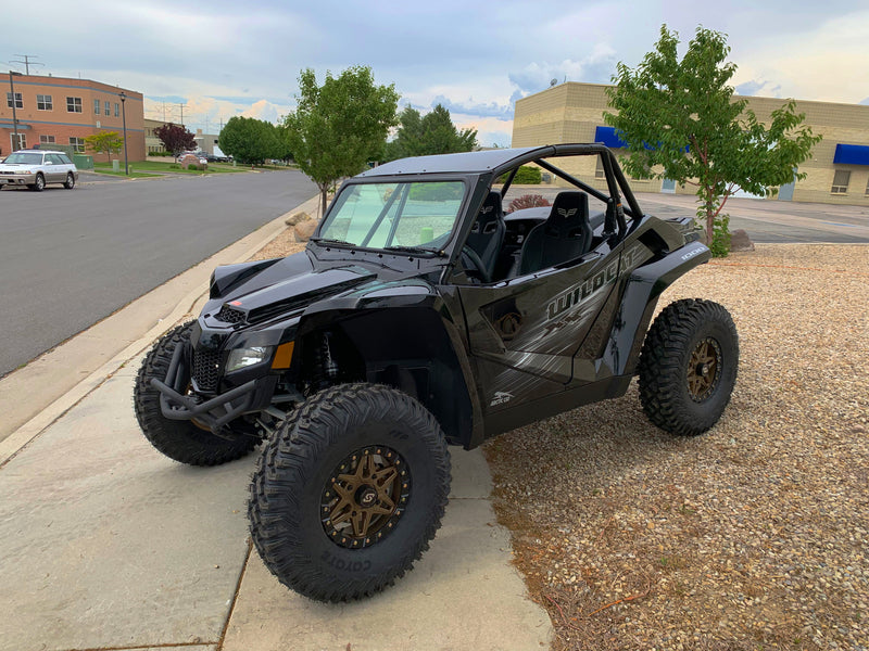 Load image into Gallery viewer, Wildcat XX Vented Glass Windshield with Wipers