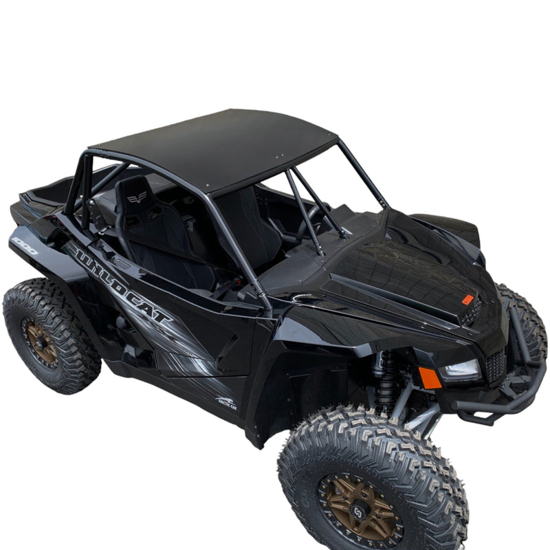 Load image into Gallery viewer, Moto Armor Wild Cat XX Aluminum Roof