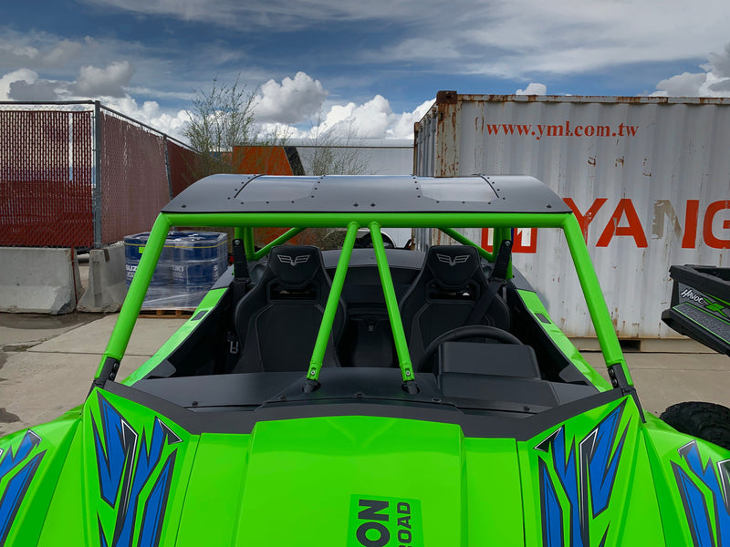 Load image into Gallery viewer, Wild Cat Aluminum Roof with Sunroof