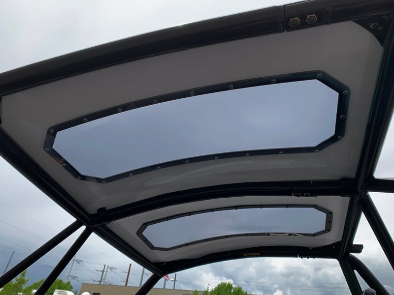 Load image into Gallery viewer, Wild Cat Aluminum Roof with Sunroof