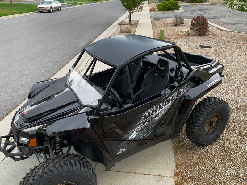 Load image into Gallery viewer, Wildcat XX Aluminum Roof (BLACK)