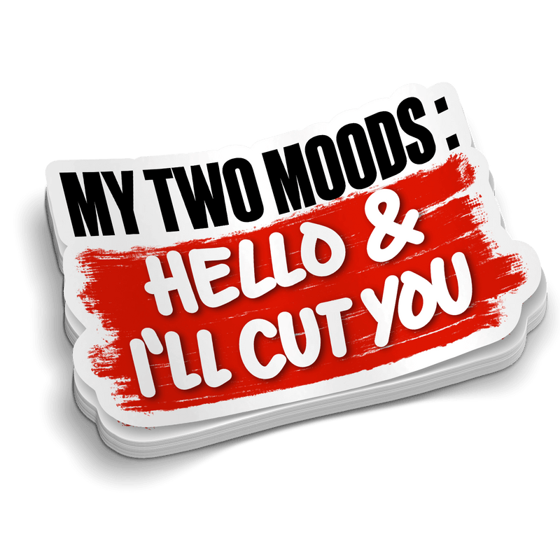 Load image into Gallery viewer, Attitude Sticker Pack