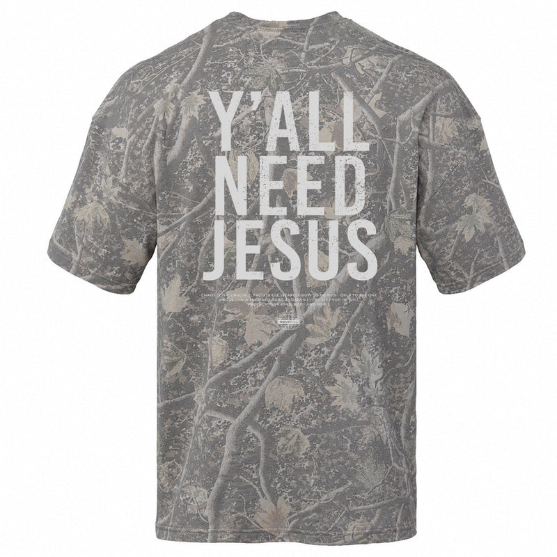 Load image into Gallery viewer, Y'all Need Jesus Men's T-Shirt