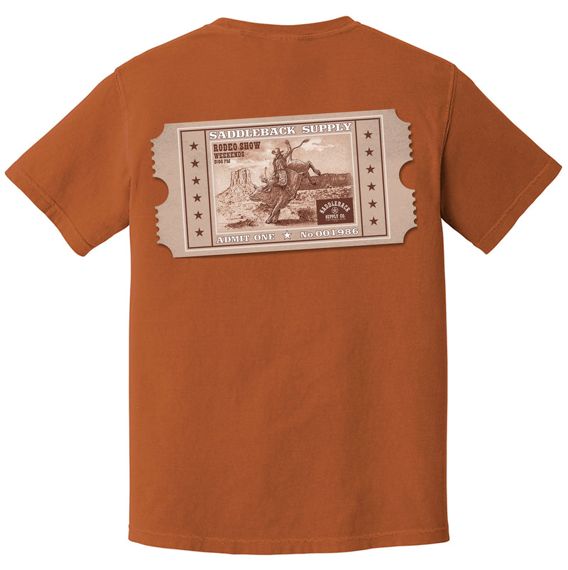 Load image into Gallery viewer, Rodeo Show Pigment Tee