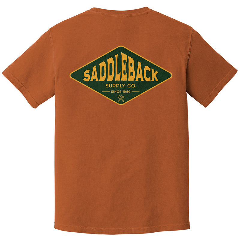 Load image into Gallery viewer, Saddleback Diamond Pigment Tee