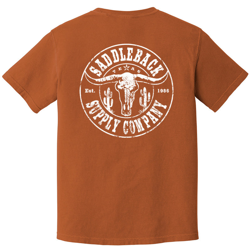 Load image into Gallery viewer, Desert Skull Pigment Tee
