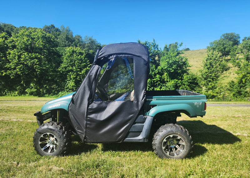 Load image into Gallery viewer, Yamaha Rhino - Full Cab Enclosure for Hard Windshield (Full Doors)