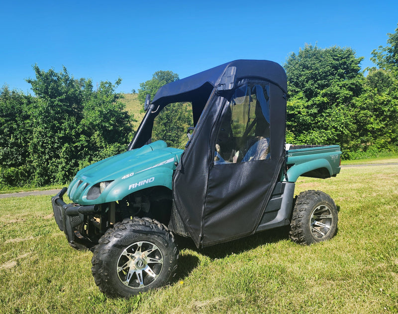 Load image into Gallery viewer, Yamaha Rhino - Full Cab Enclosure for Hard Windshield (Full Doors)
