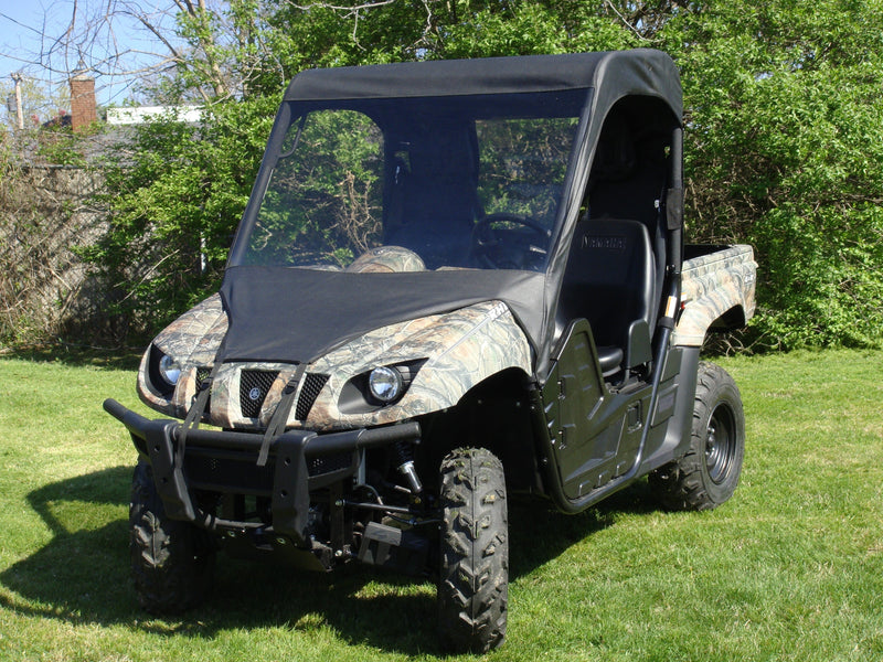 Load image into Gallery viewer, Yamaha Rhino - Vinyl Windshield/Top/Rear Combo