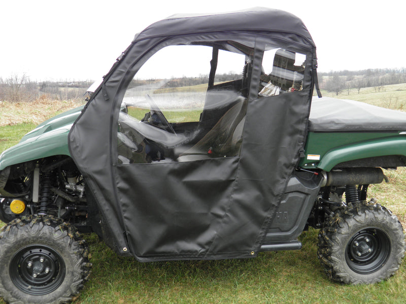 Load image into Gallery viewer, Yamaha Viking - Full Cab Enclosure with Vinyl Windshield (Full Doors)