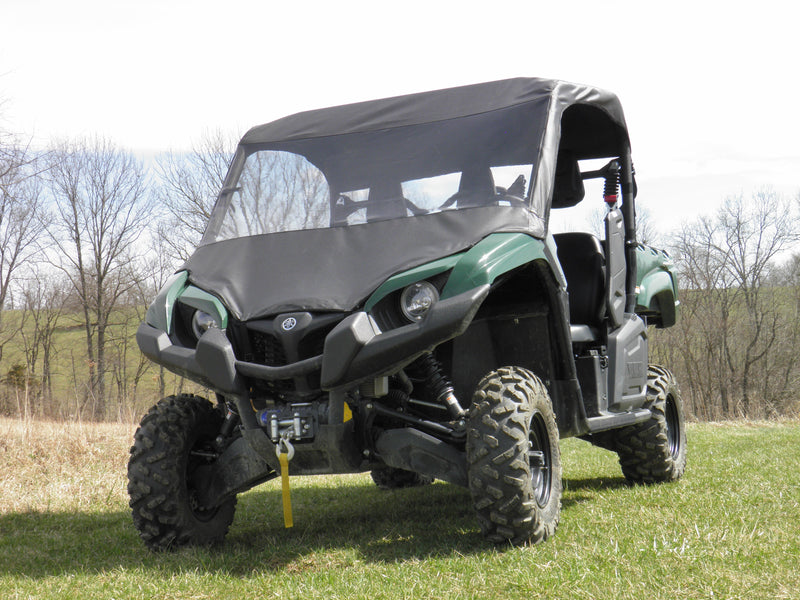 Load image into Gallery viewer, Yamaha Viking - Vinyl Windshield/Top Combo