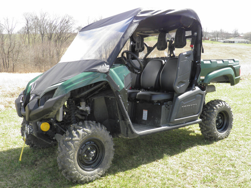 Load image into Gallery viewer, Yamaha Viking - Vinyl Windshield/Top/Rear Combo