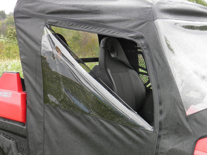 Load image into Gallery viewer, Yamaha Wolverine - Full Cab Enclosure with Vinyl Windshield (Half Doors)