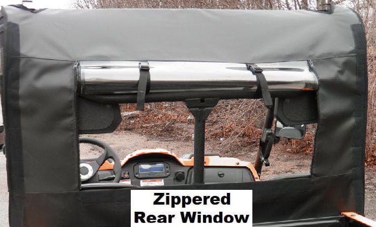 Load image into Gallery viewer, Yamaha Wolverine - Full Cab Enclosure with Vinyl Windshield (Half Doors)