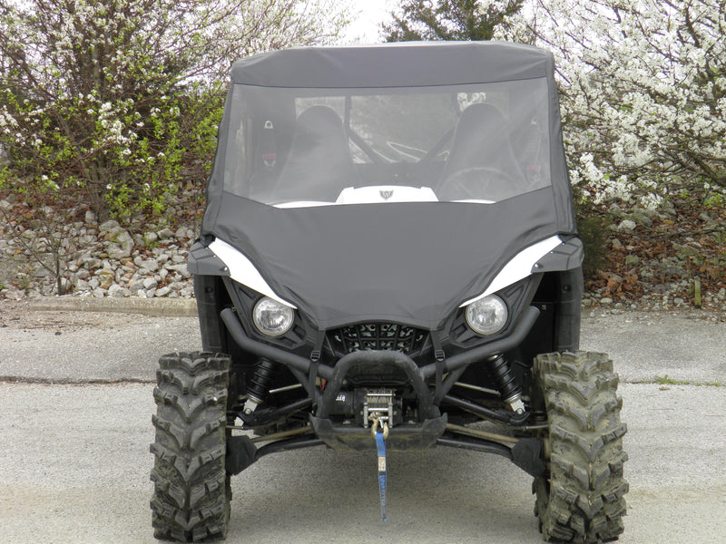 Load image into Gallery viewer, Yamaha Wolverine - Full Cab Enclosure with Vinyl Windshield (Half Doors)