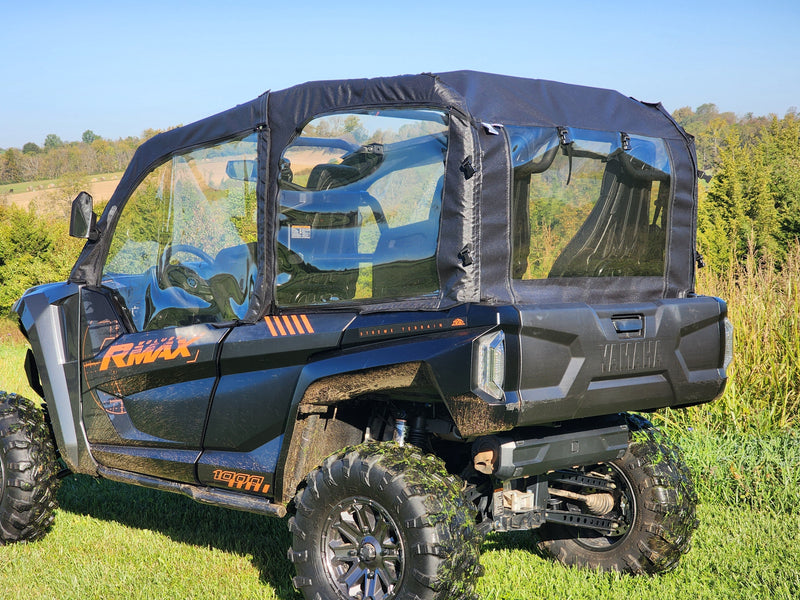Load image into Gallery viewer, Yamaha Wolverine RMAX 4-1000 - Upper Doors/Rear Panel Combo