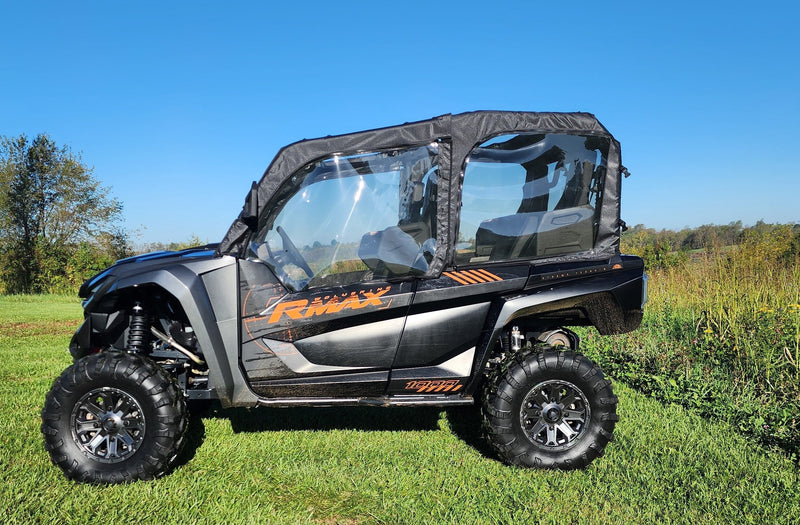 Load image into Gallery viewer, Yamaha Wolverine RMAX 4-1000 - Upper Doors/Rear Panel Combo