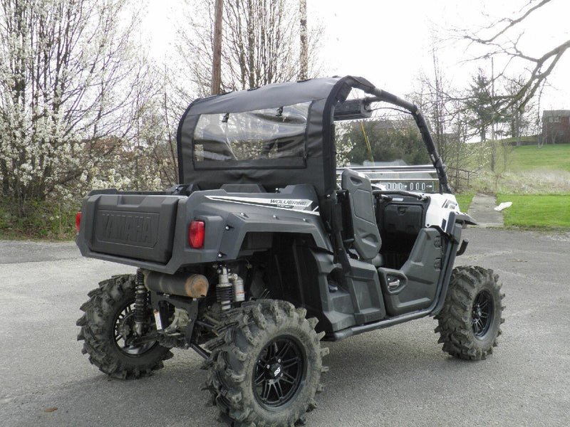 Load image into Gallery viewer, Yamaha Wolverine - Soft Back Panel