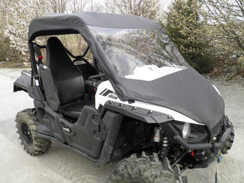 Load image into Gallery viewer, Yamaha Wolverine - Vinyl Windshield/Top Combo