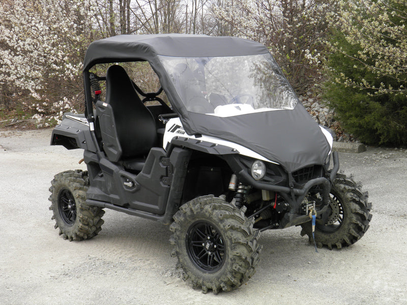 Load image into Gallery viewer, Yamaha Wolverine - Vinyl Windshield/Top Combo
