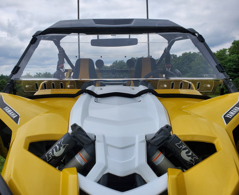 Load image into Gallery viewer, Yamaha YXZ 2016-2018 - 1 pc Windshield w/Hard Coat, Clamp and Vent Options