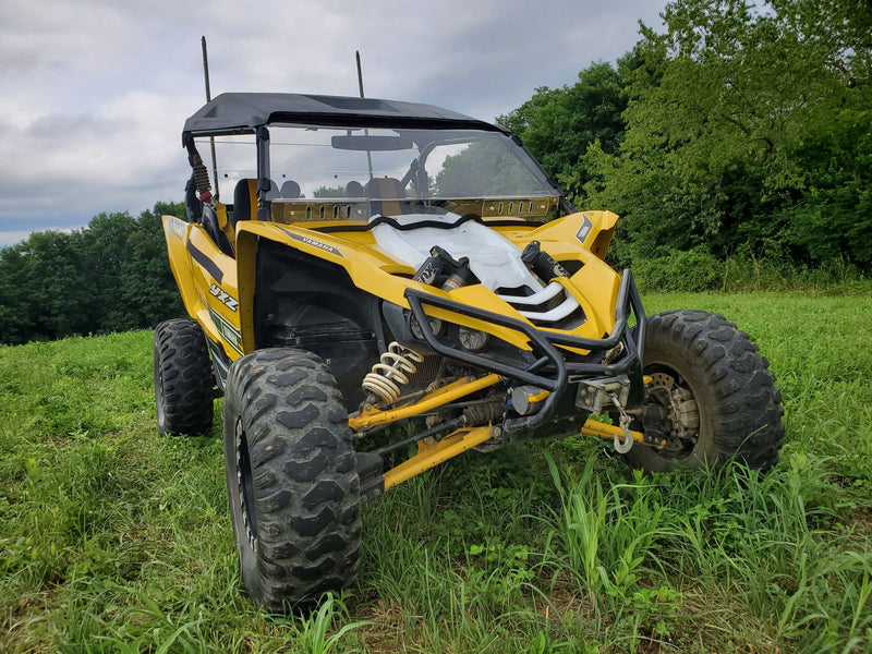Load image into Gallery viewer, Yamaha YXZ 2016-2018 - 1 pc Windshield w/Hard Coat, Clamp and Vent Options