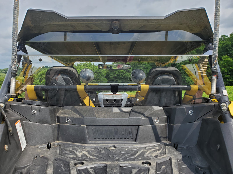 Load image into Gallery viewer, Yamaha YXZ 2016-2018 - 2 Pc Lexan Back Panel w/Vent Option