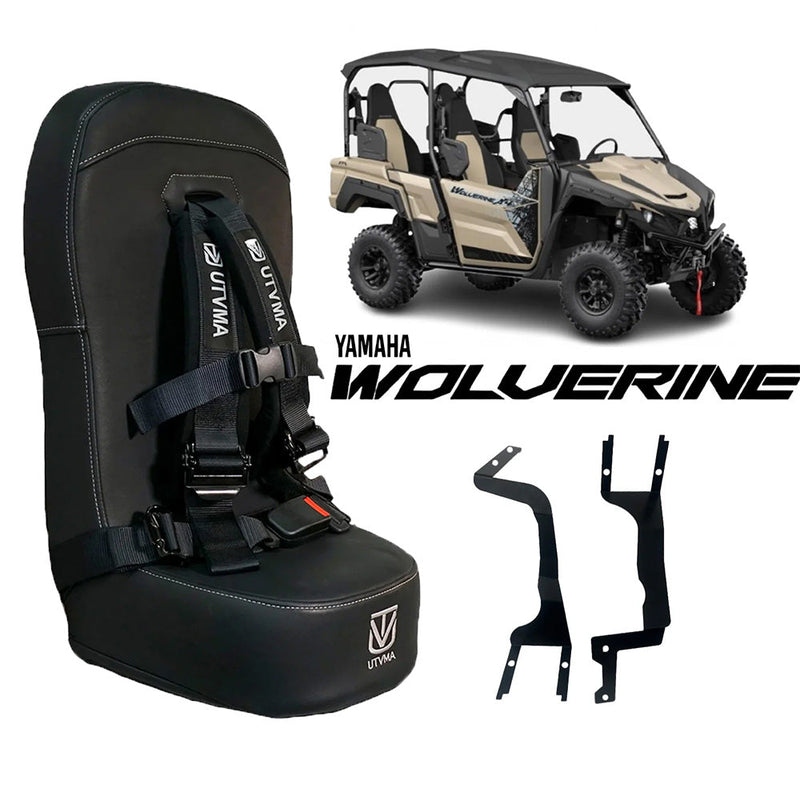 Load image into Gallery viewer, Yamaha Wolverine X2/X4 Bump Seat (2018+) / RMAX 2/4 Front Bump Seat (2021-2024) / Yamaha Wolverine RMAX 4 Compact (2025+)