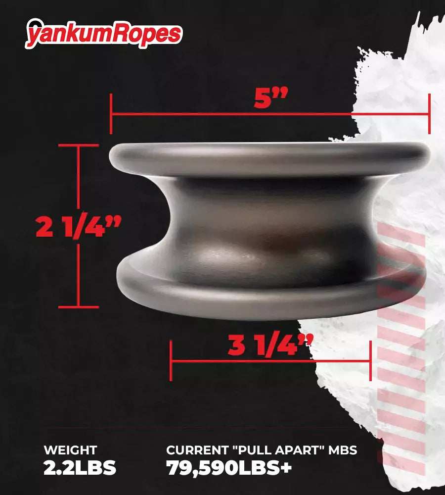 Offset Winch Snatch Ring - Skoutley Outdoors LLC