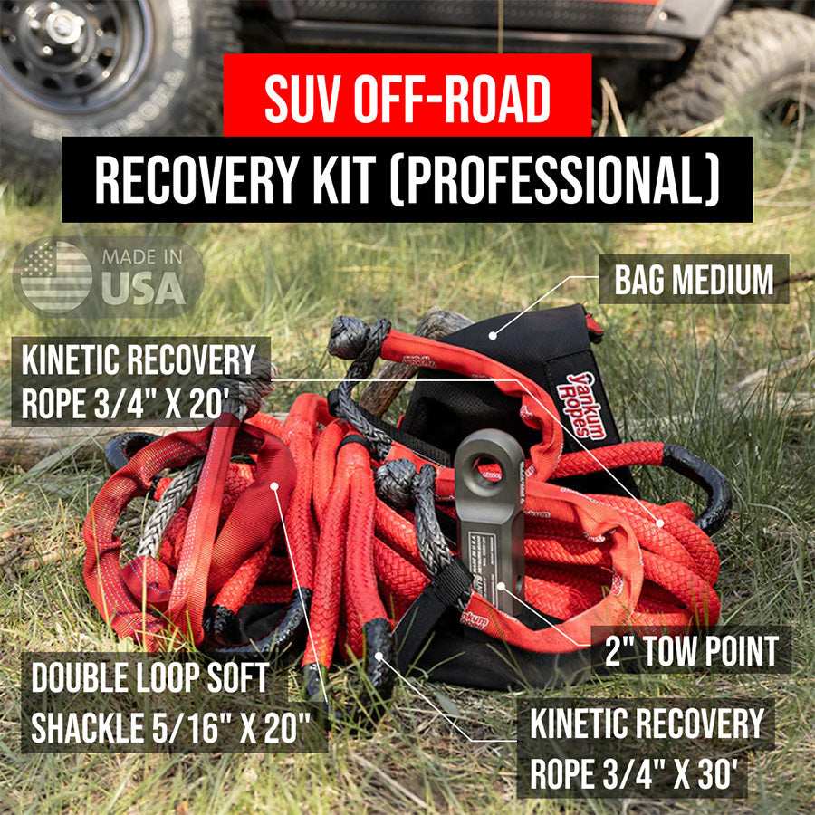 SUV Off-Road Recovery Kit - Skoutley Outdoors LLC