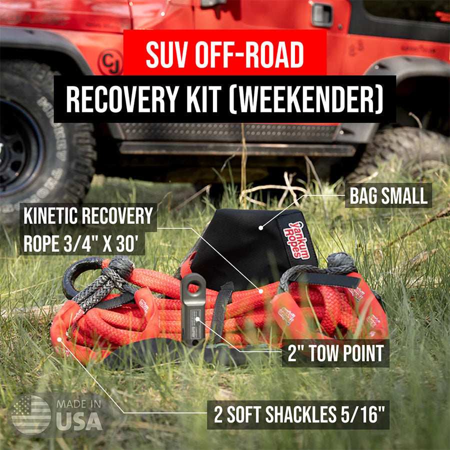 SUV Off-Road Recovery Kit - Skoutley Outdoors LLC