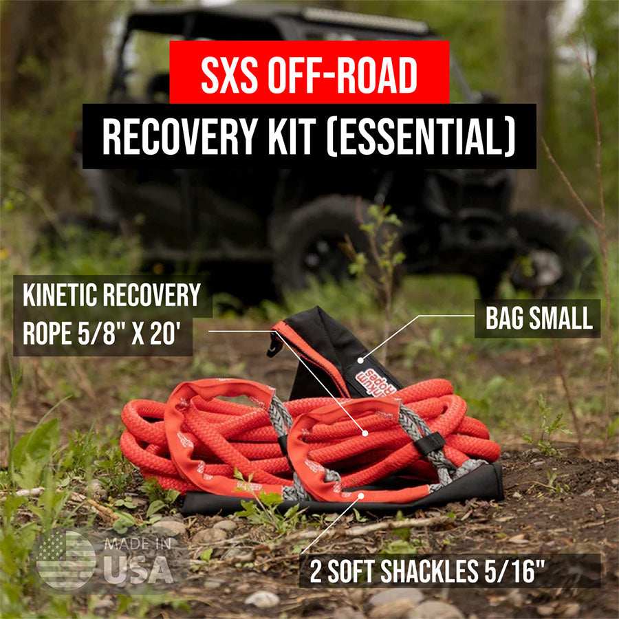 SXS Off-Road Recovery Kit - Skoutley Outdoors LLC